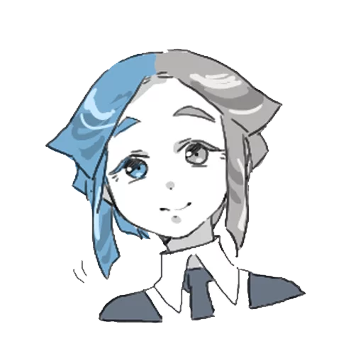 😌 Стикер «Houseki no Kuni Sticker Pack» для Telegram