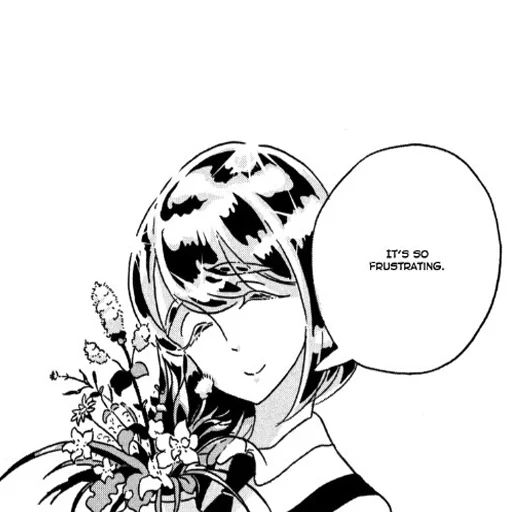 😔 Стикер «Houseki no Kuni Sticker Pack» для Telegram