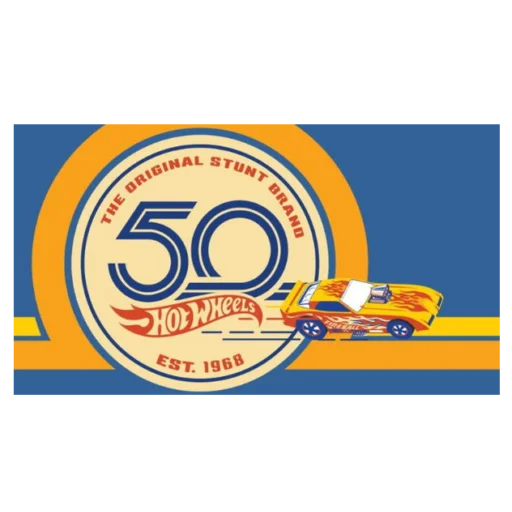 😘 Стикер «Hot wheels» для Telegram