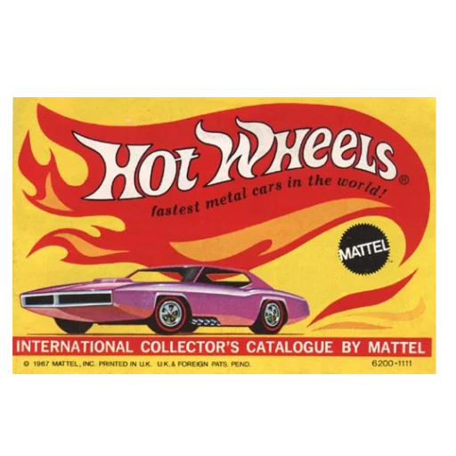 😋 Стикер «Hot wheels» для Telegram