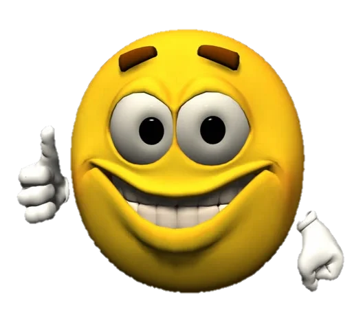 👍 Стикер «Ultimate колобки для вашего ЭВМ» для Telegram