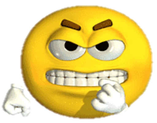 😡 Стикер «Ultimate колобки для вашего ЭВМ» для Telegram