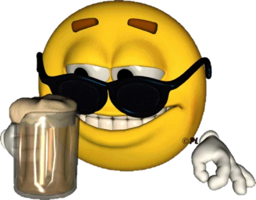 🍺 Стикер «Ultimate колобки для вашего ЭВМ» для Telegram