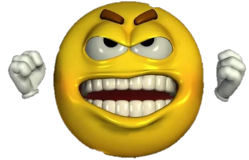 🤬 Стикер «Ultimate колобки для вашего ЭВМ» для Telegram