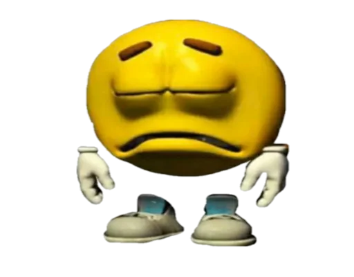 🙁 Стикер «Ultimate колобки для вашего ЭВМ» для Telegram