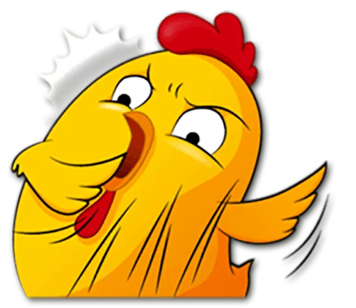 😯 Стикер «Hot Chicken» для Telegram