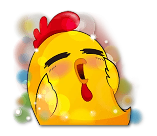 😲 Стикер «Hot Chicken» для Telegram