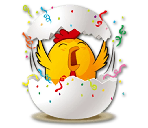 🎉 Стикер «Hot Chicken» для Telegram