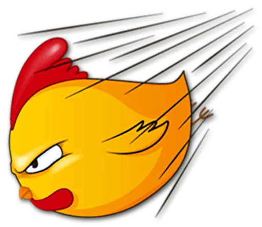 🚀 Стикер «Hot Chicken» для Telegram