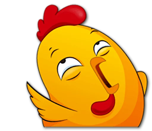 😄 Стикер «Hot Chicken» для Telegram
