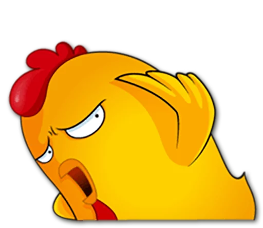 ✋ Стикер «Hot Chicken» для Telegram