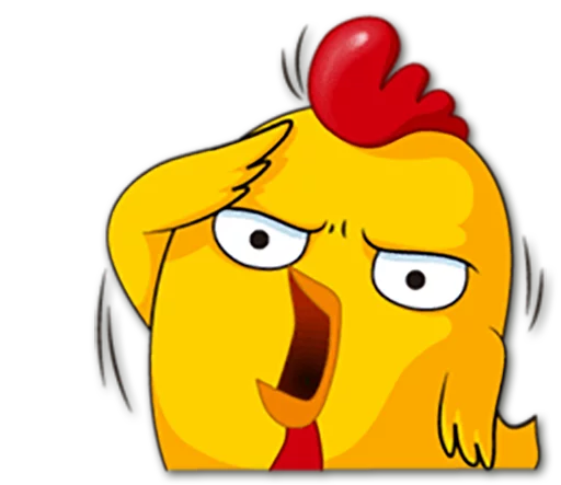 ✊ Стикер «Hot Chicken» для Telegram