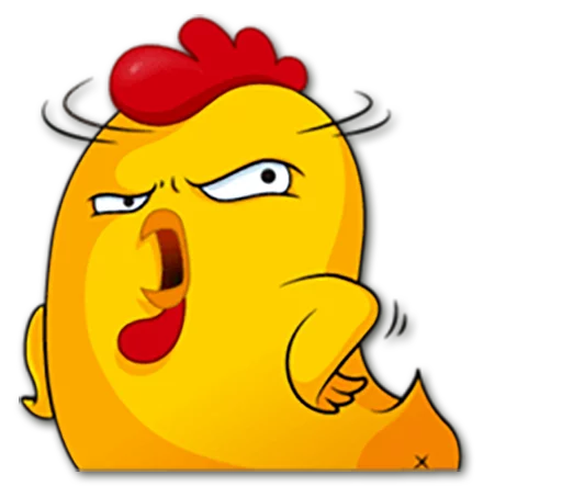 😏 Стикер «Hot Chicken» для Telegram