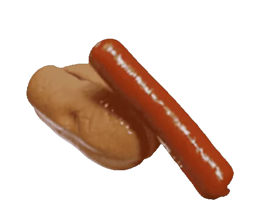 🌭 Стикер «Hot dog» для Telegram