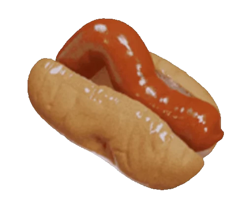 🌭 Стикер «Hot dog» для Telegram