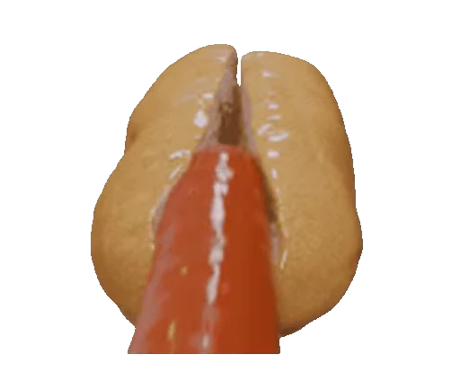 🌭 Стикер «Hot dog» для Telegram
