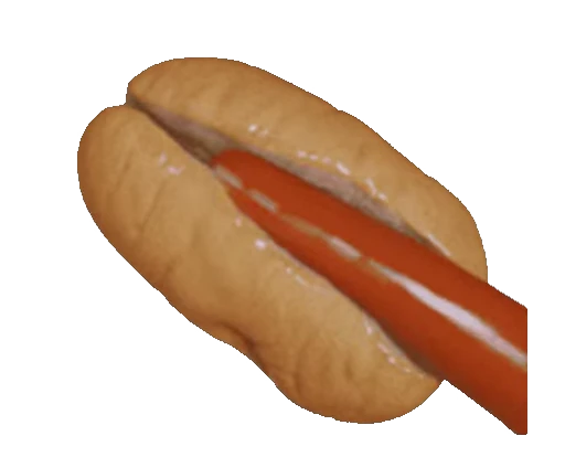 🌭 Стикер «Hot dog» для Telegram