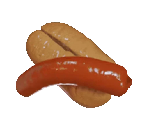 🌭 Стикер «Hot dog» для Telegram