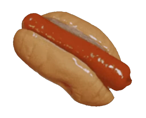 🌭 Стикер «Hot dog» для Telegram