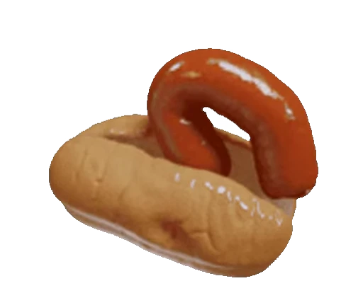 🌭 Стикер «Hot dog» для Telegram
