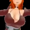 Стикер 33 Hot Anime