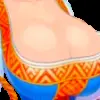 Стикер 51 Hot Anime
