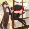 Стикер 32 Hot Anime