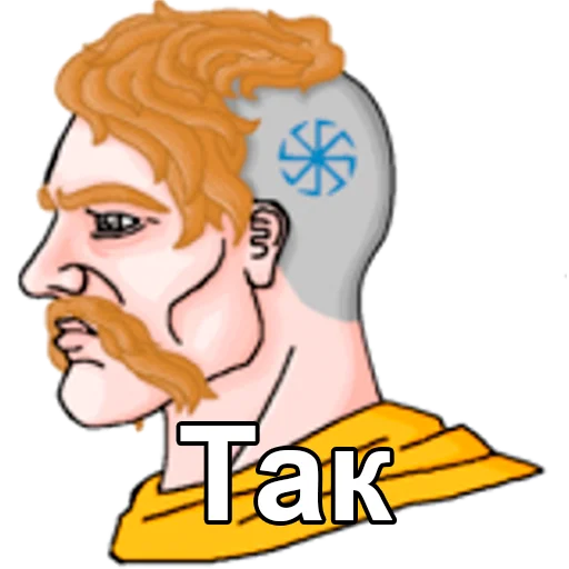 👍 Стикер «Парни vs Девушки» для Telegram