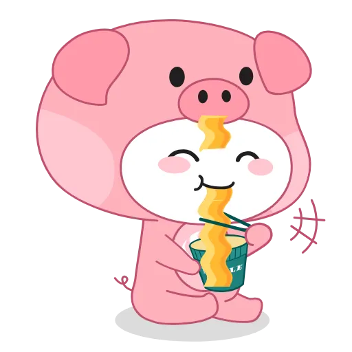 🍝 Стикер «Hot Cross» для Telegram