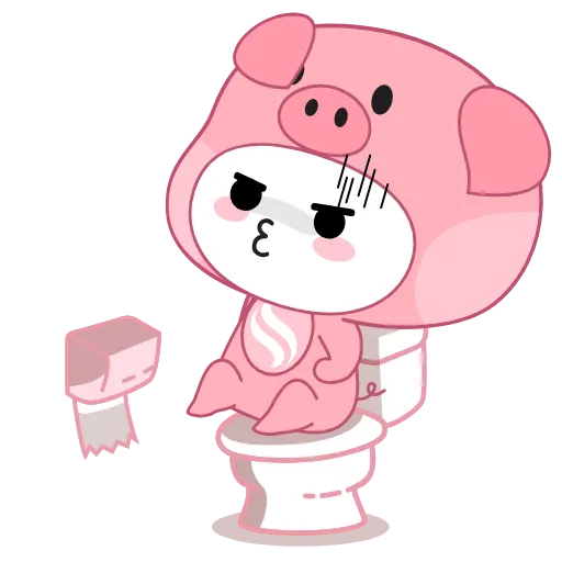 🚽 Стикер «Hot Cross» для Telegram