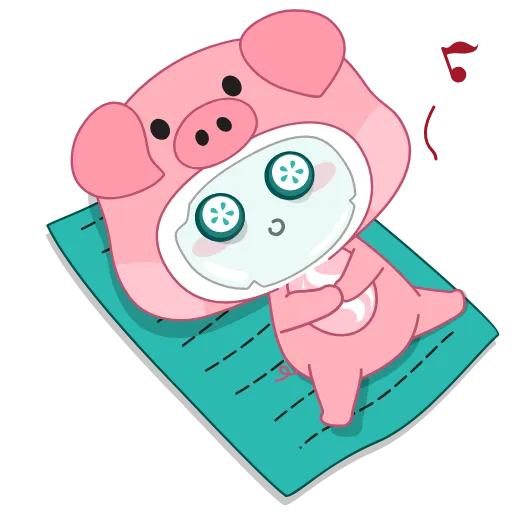 😪 Стикер «Hot Cross» для Telegram
