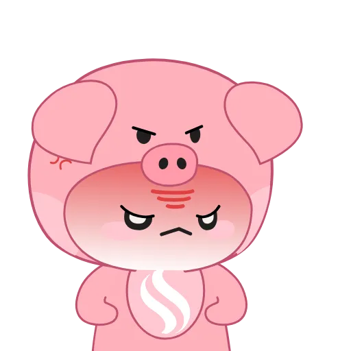 😡 Стикер «Hot Cross» для Telegram