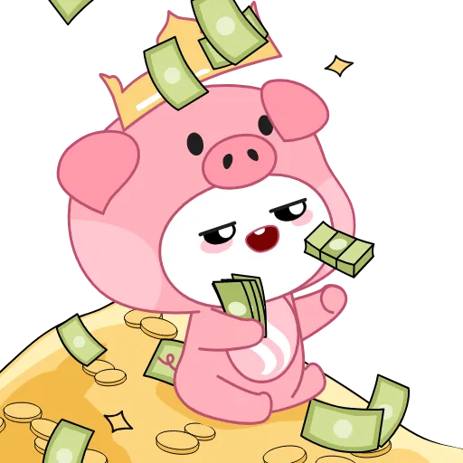 🤑 Стикер «Hot Cross» для Telegram