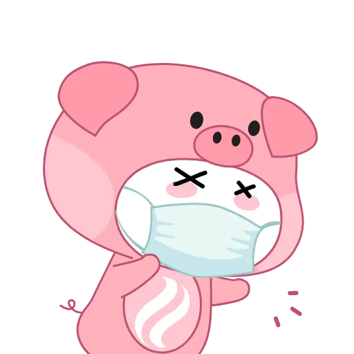 😷 Стикер «Hot Cross» для Telegram