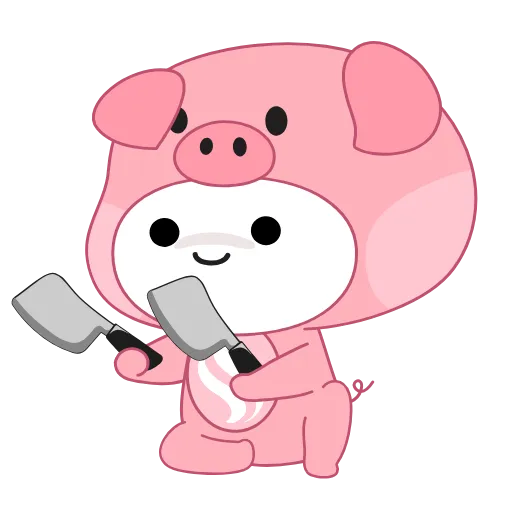 🔪 Стикер «Hot Cross» для Telegram