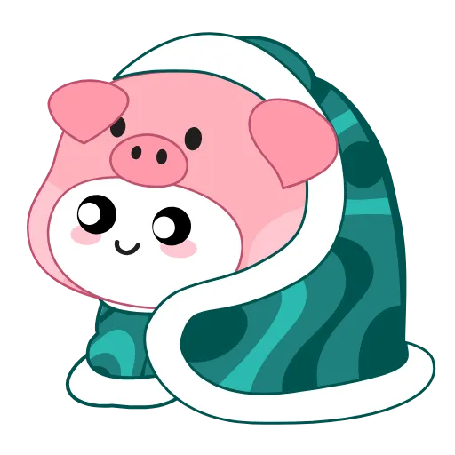 💤 Стикер «Hot Cross» для Telegram
