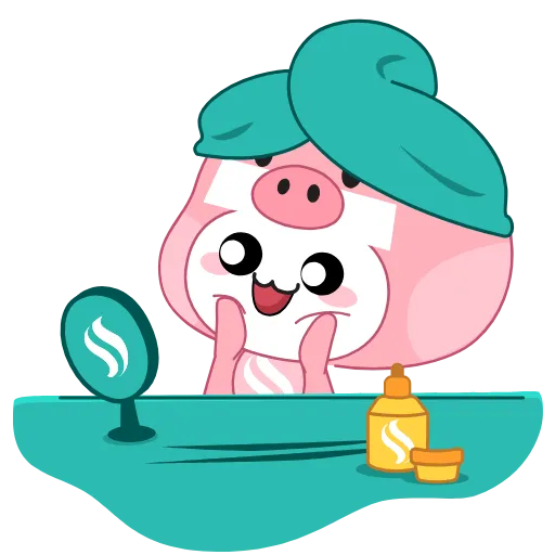 🧼 Стикер «Hot Cross» для Telegram