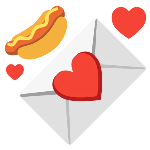 💌 Стикер «hot dogi dog» для Telegram