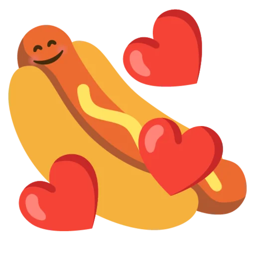 😍 Стикер «hot dogi dog» для Telegram