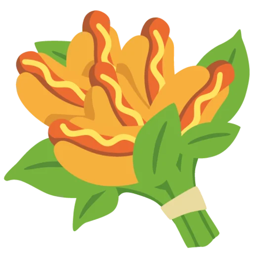 💐 Стикер «hot dogi dog» для Telegram