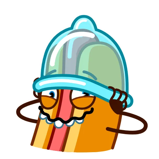 😉 Стикер «Hot Dog» для Telegram