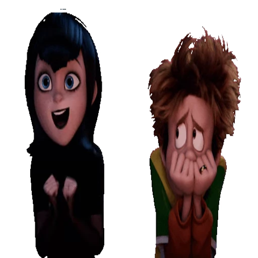 🤔 Стикер «Hotel Transylvania» для Telegram