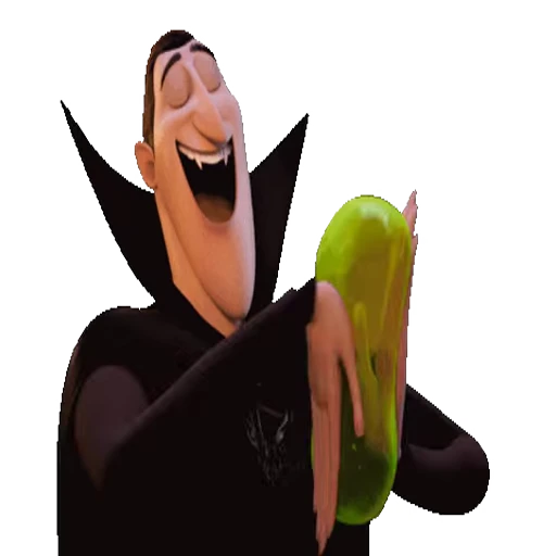 🤹‍♂️ Стикер «Hotel Transylvania» для Telegram
