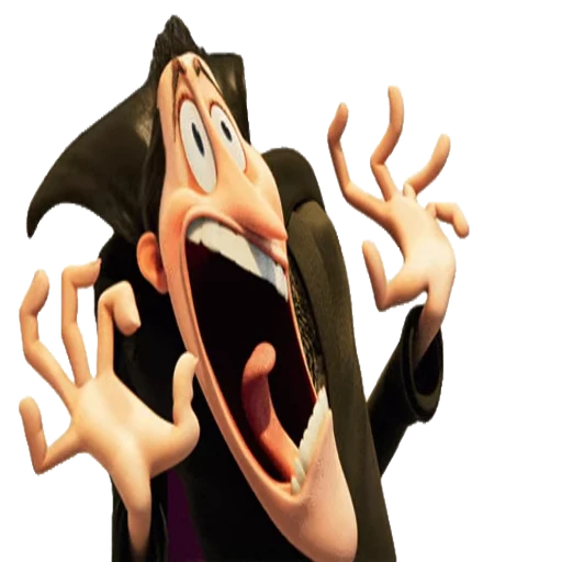 😰 Стикер «Hotel Transylvania» для Telegram