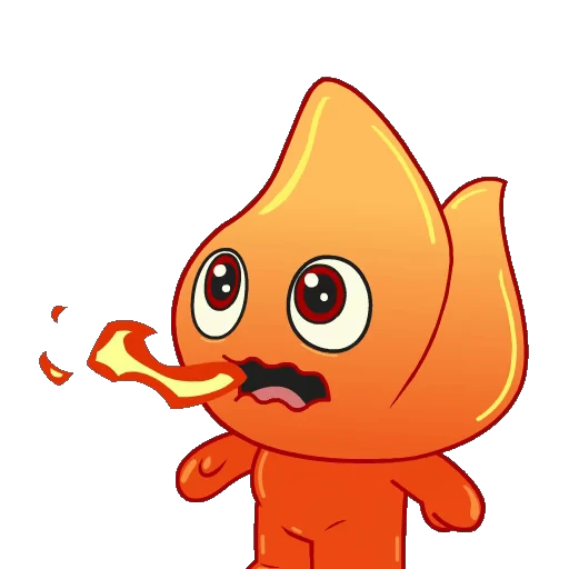 Стикерпак Fire для Telegram