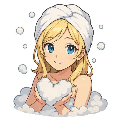 🛁 Стикер «Hotique» для Telegram