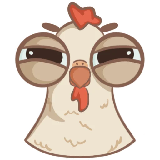 🤨 Стикер «Kuritos» для Telegram