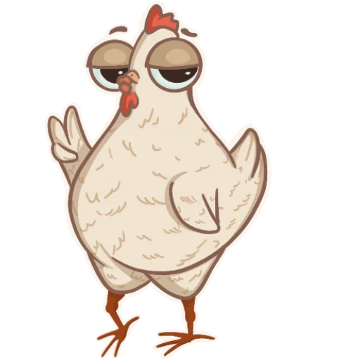 ✌️ Стикер «Kuritos» для Telegram