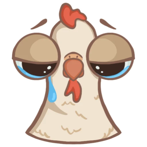 😢 Стикер «Kuritos» для Telegram