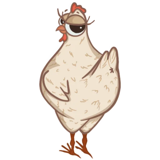 😎 Стикер «Kuritos» для Telegram